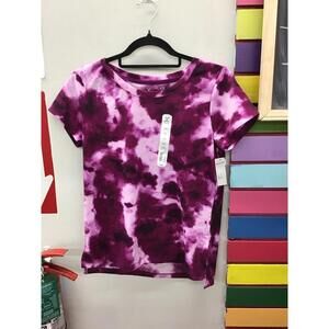 Xersion women’s quick dri XS tshirt purple dye new from JCPenney